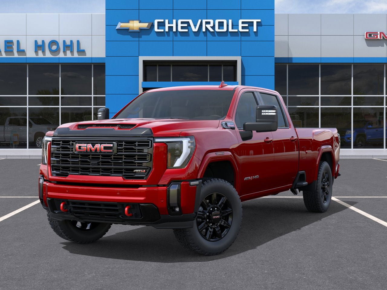 2025 GMC Sierra 2500 HD AT4