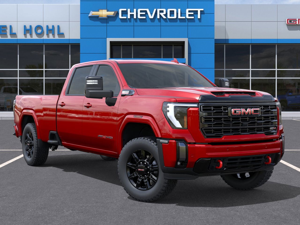 2025 GMC Sierra 2500 HD AT4
