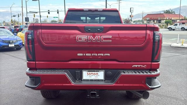 2025 GMC Sierra 2500 HD AT4