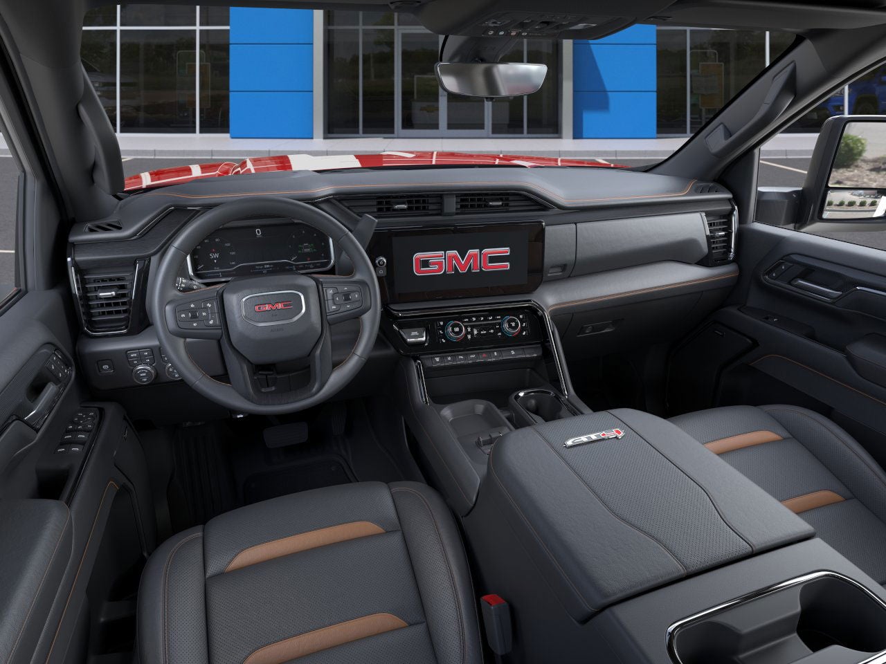 2025 GMC Sierra 2500 HD AT4