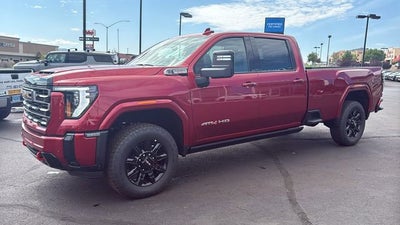 2025 GMC Sierra 2500 HD AT4