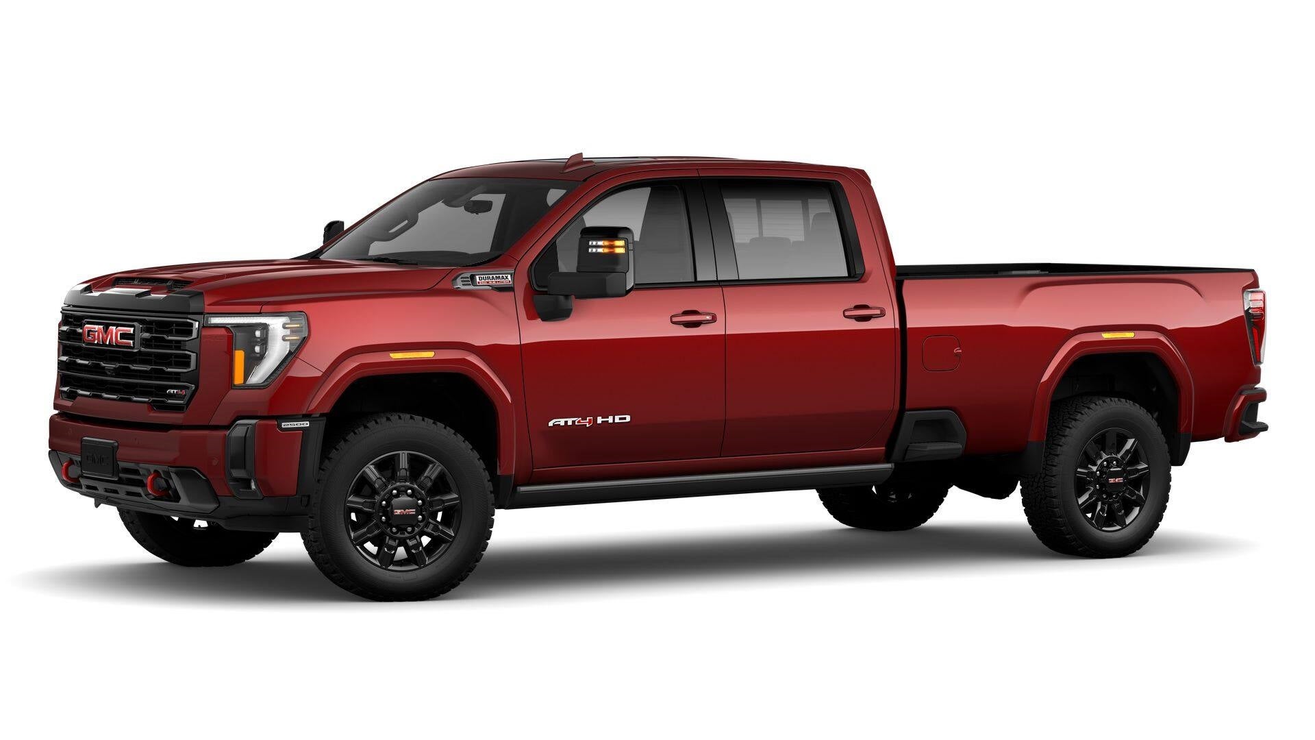 2025 GMC Sierra 2500 HD AT4