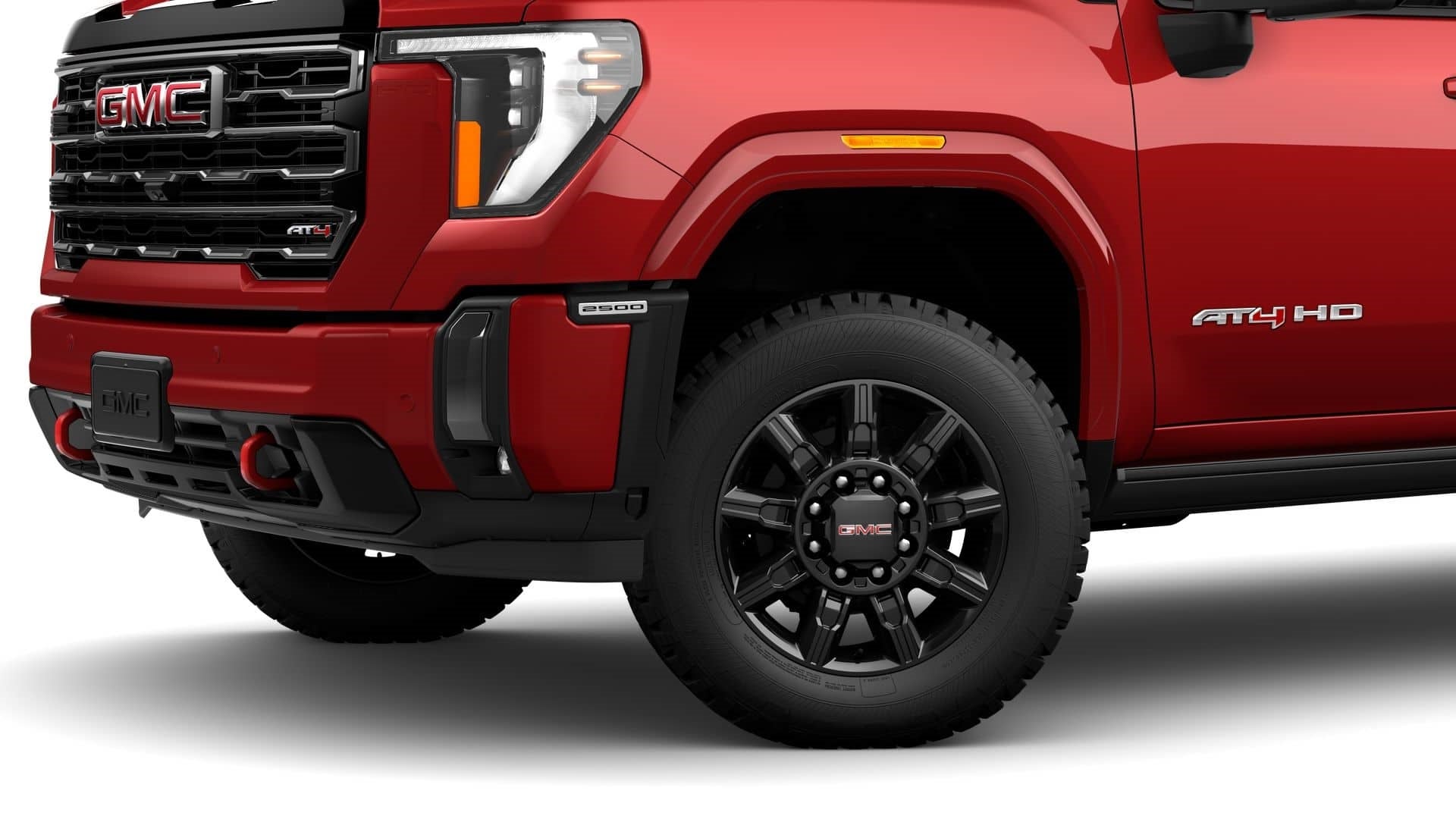 2025 GMC Sierra 2500 HD AT4