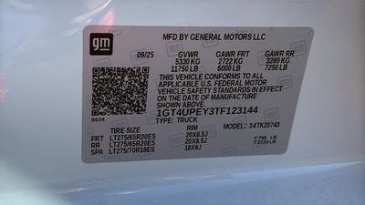 2026 GMC Sierra 2500 HD AT4