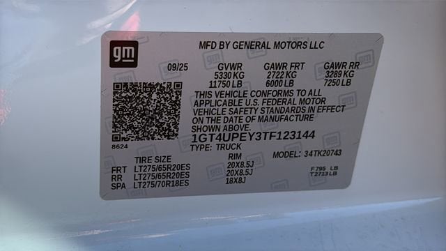 2026 GMC Sierra 2500 HD AT4