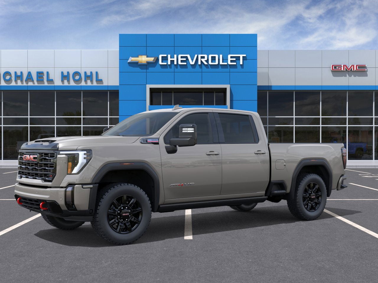 2026 GMC Sierra 2500 HD AT4