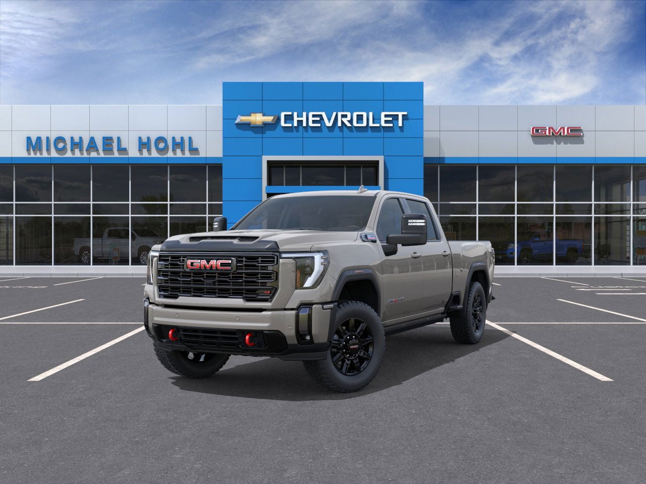 2026 GMC Sierra 2500 HD AT4