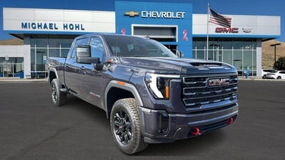 2026 GMC Sierra 2500 HD AT4