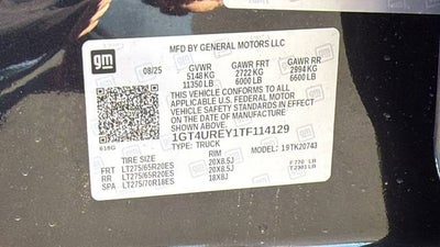 2026 GMC Sierra 2500 HD Denali