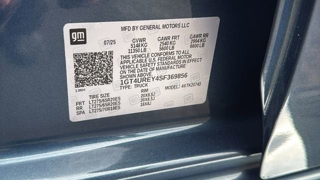 2025 GMC Sierra 2500 HD Denali