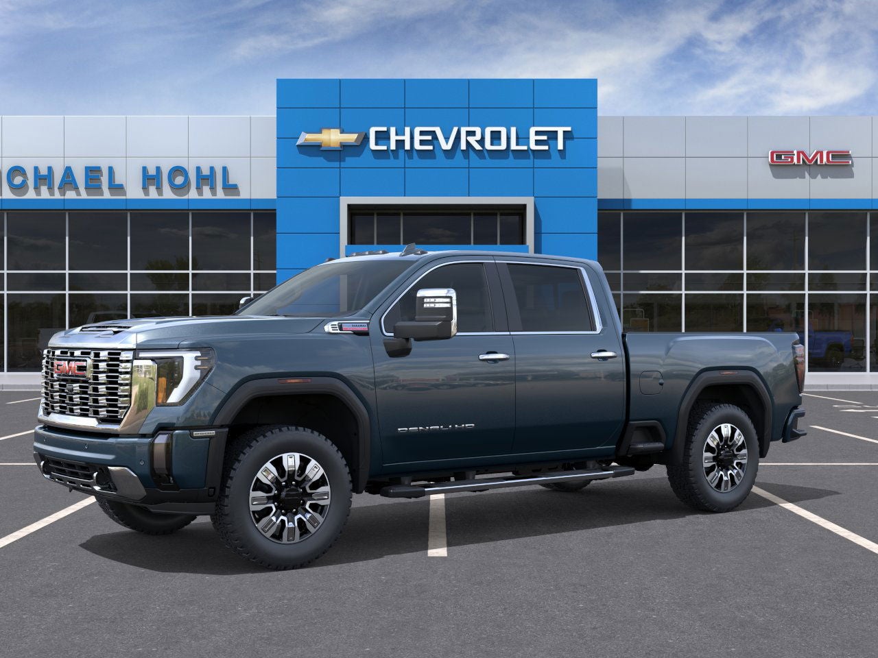 2025 GMC Sierra 2500 HD Denali