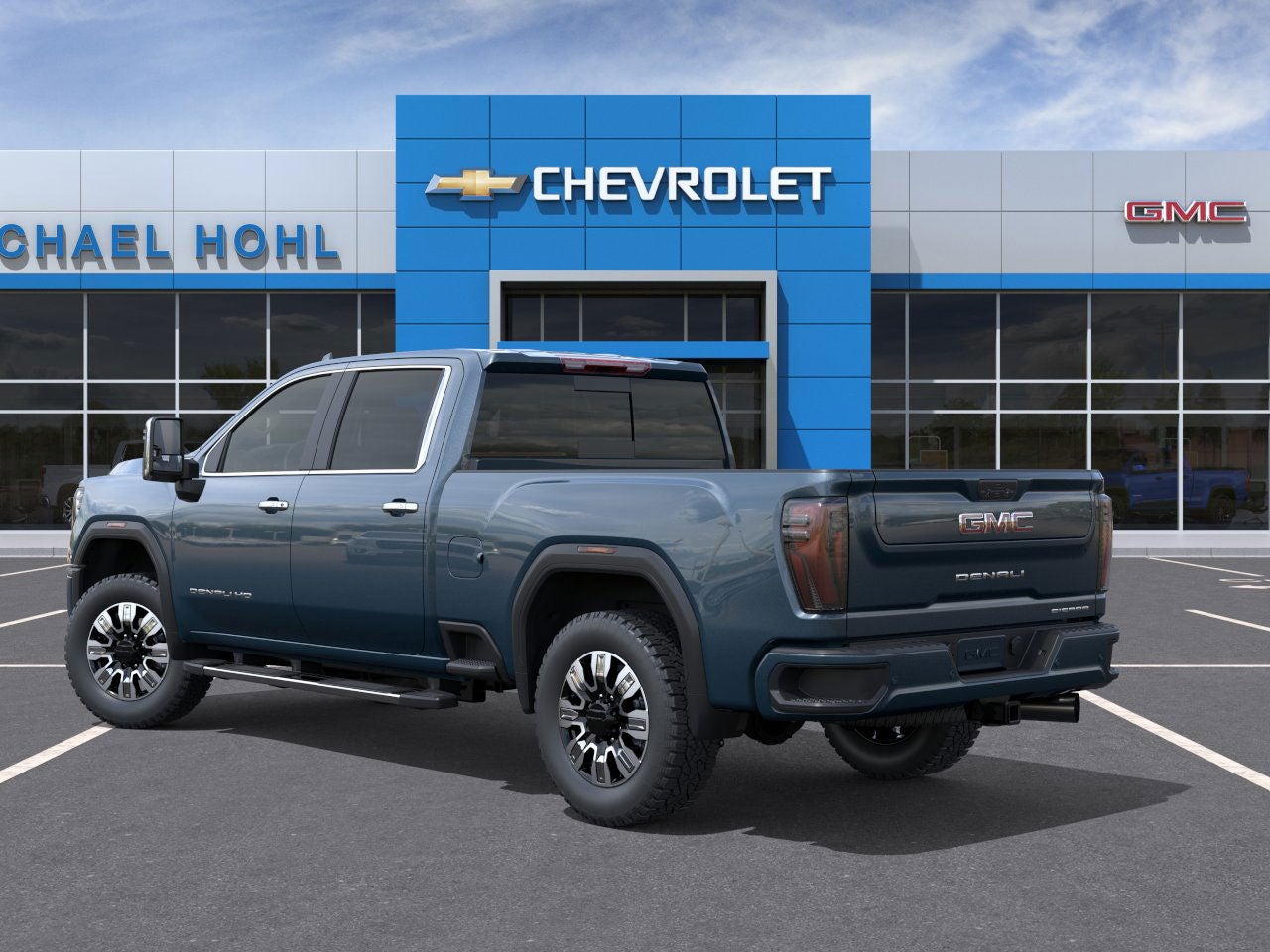 2025 GMC Sierra 2500 HD Denali