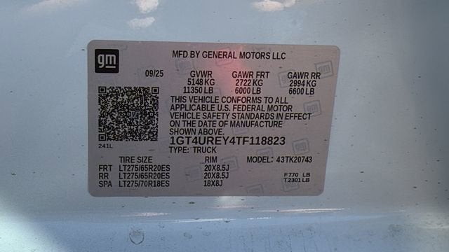 2026 GMC Sierra 2500 HD Denali