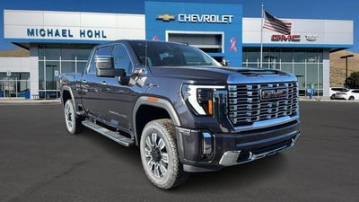 2026 GMC Sierra 2500 HD Denali