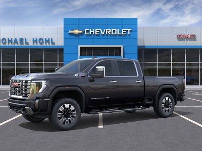 2026 GMC Sierra 2500 HD Denali