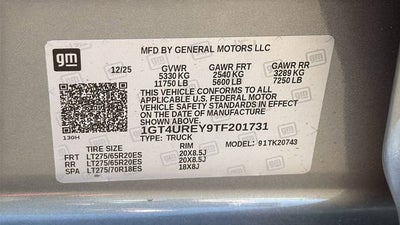 2026 GMC Sierra 2500 HD Denali