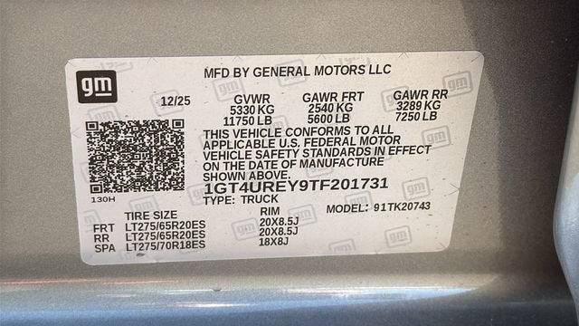 2026 GMC Sierra 2500 HD Denali