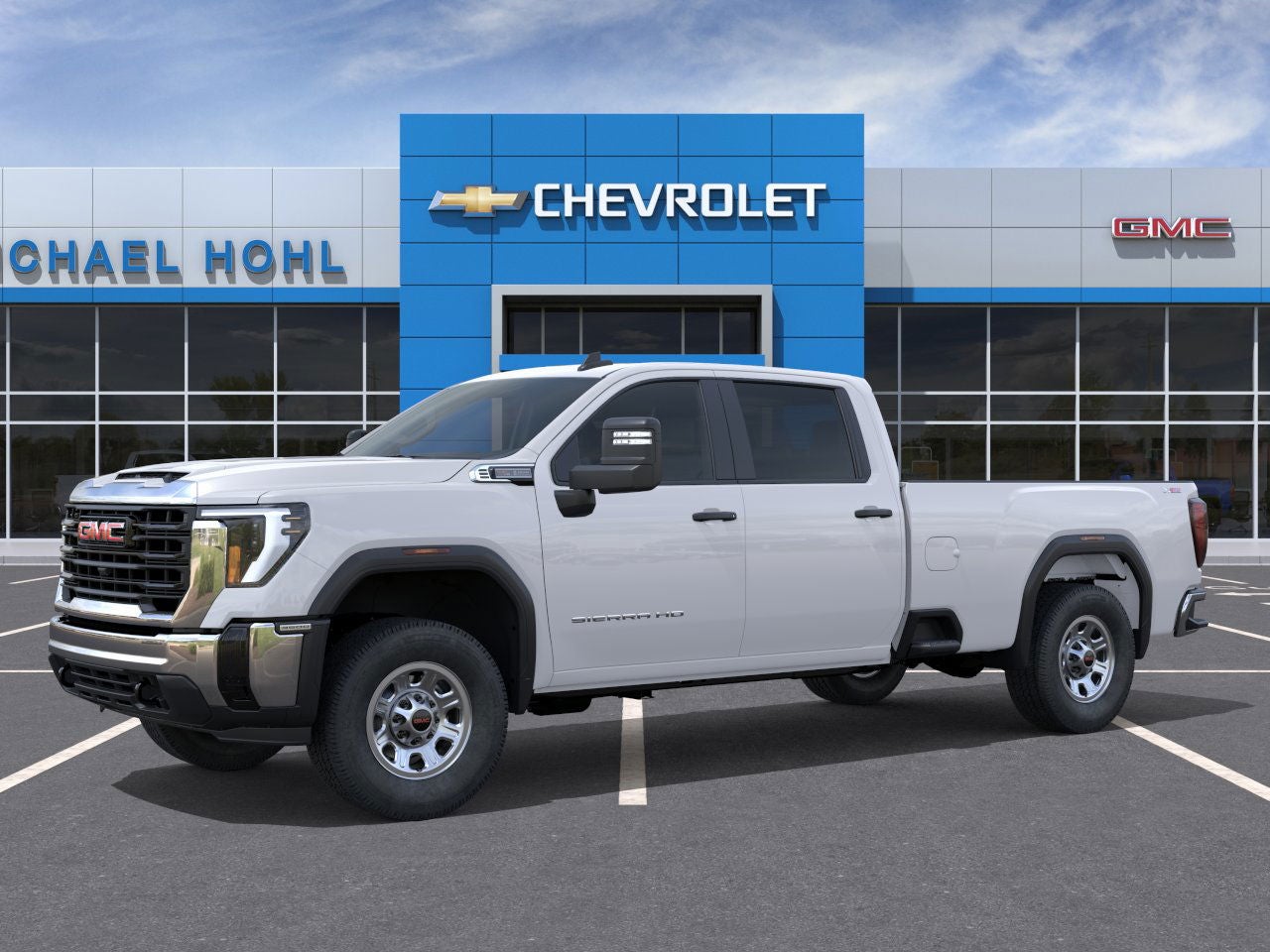 2026 GMC Sierra 3500 HD Pro