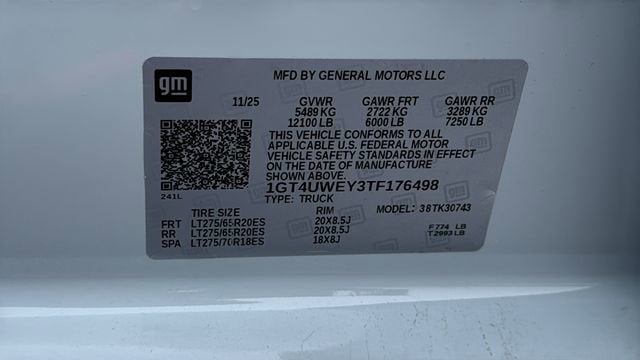 2026 GMC Sierra 3500 HD Denali