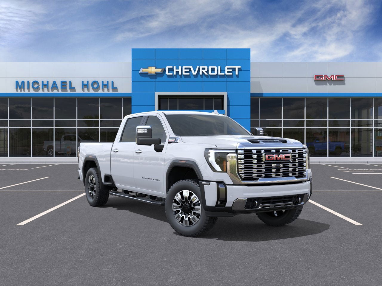 2026 GMC Sierra 3500 HD Denali