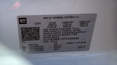 2026 GMC Sierra 3500 HD Denali