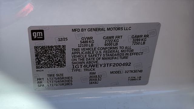 2026 GMC Sierra 3500 HD Denali