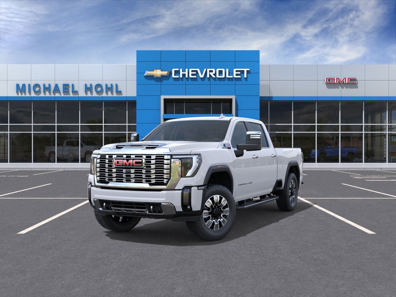 2026 GMC Sierra 3500 HD Denali