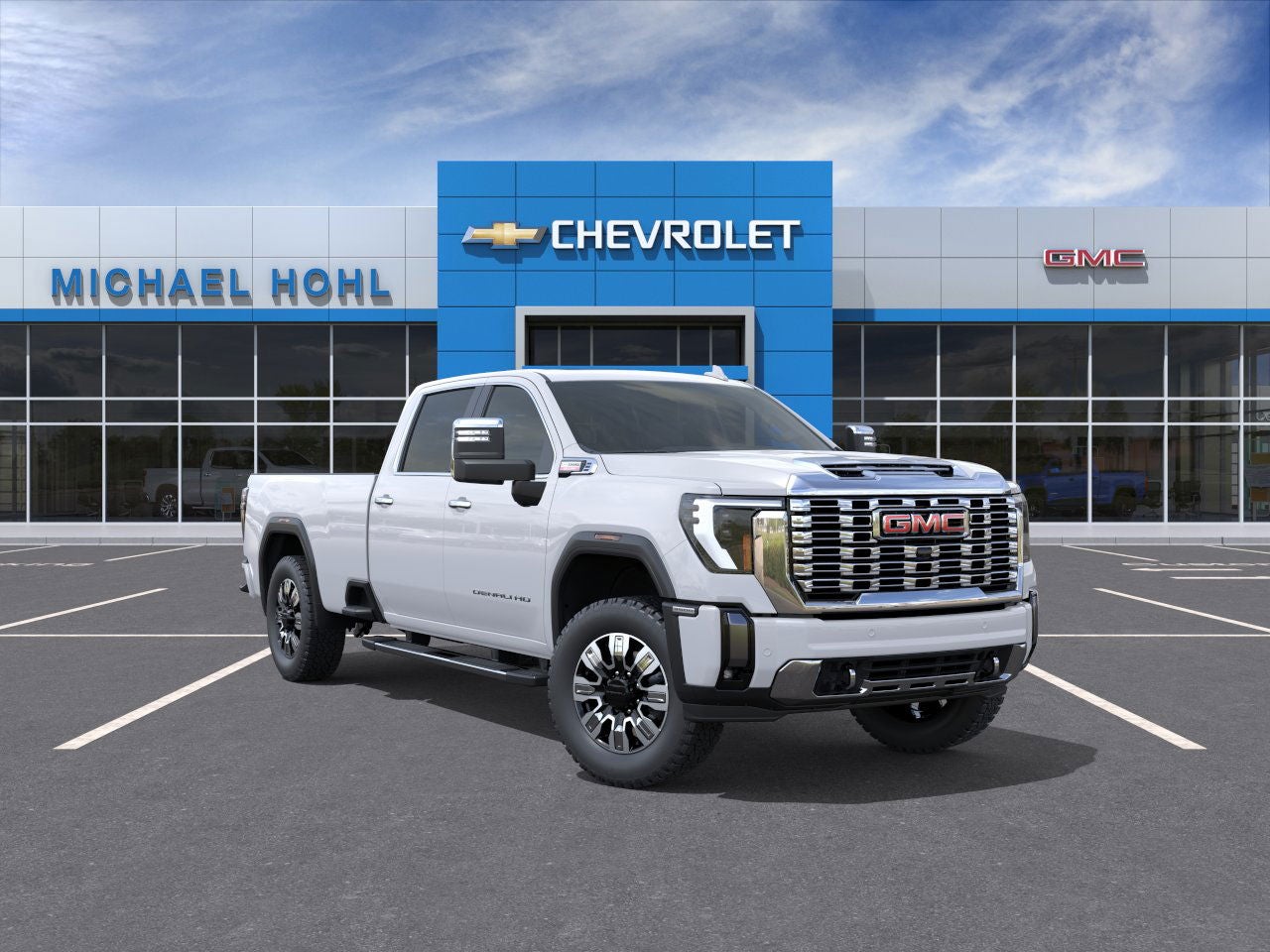 2026 GMC Sierra 3500 HD Denali