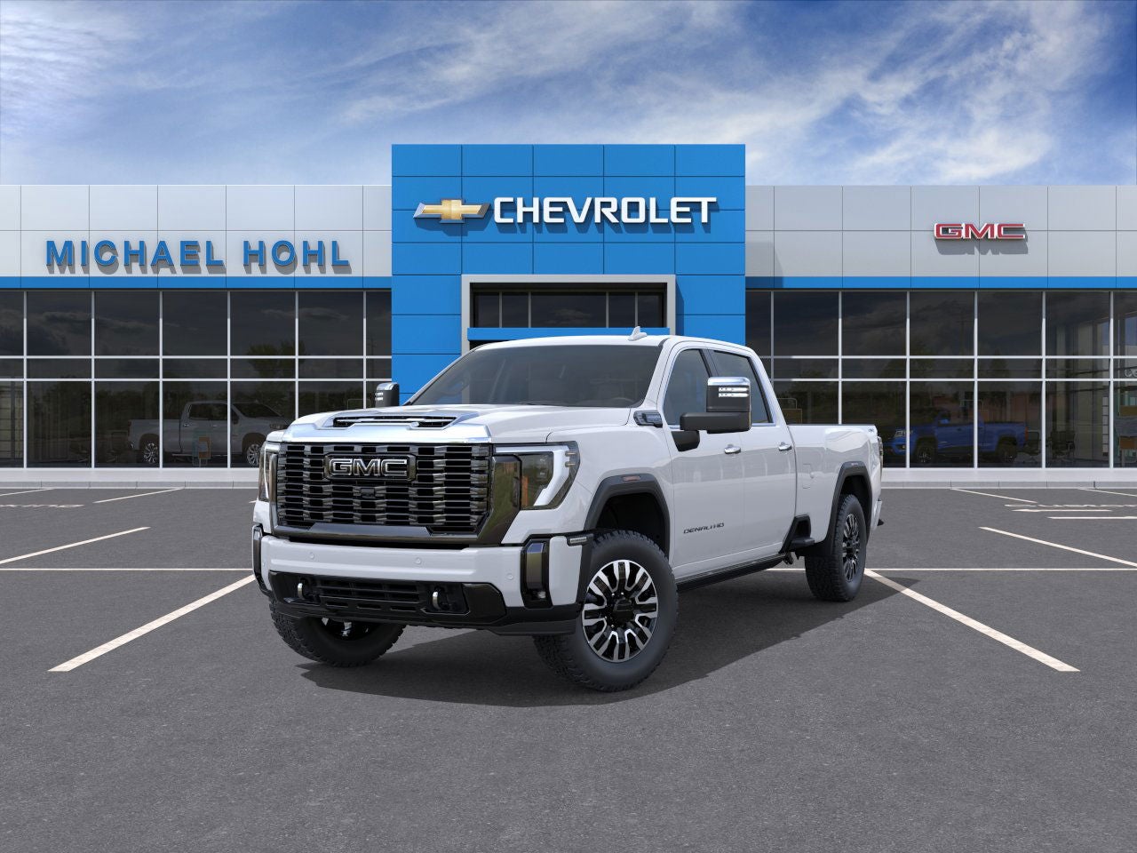 2026 GMC Sierra 2500 HD Denali Ultimate