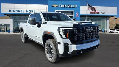 2026 GMC Sierra 2500 HD Denali Ultimate