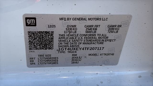 2026 GMC Sierra 2500 HD Denali Ultimate