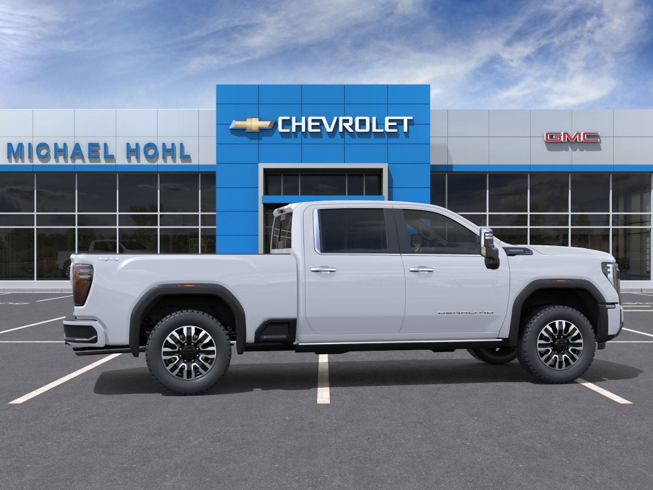 2026 GMC Sierra 2500 HD Denali Ultimate
