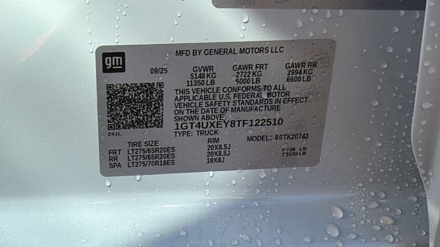 2026 GMC Sierra 2500 HD Denali Ultimate