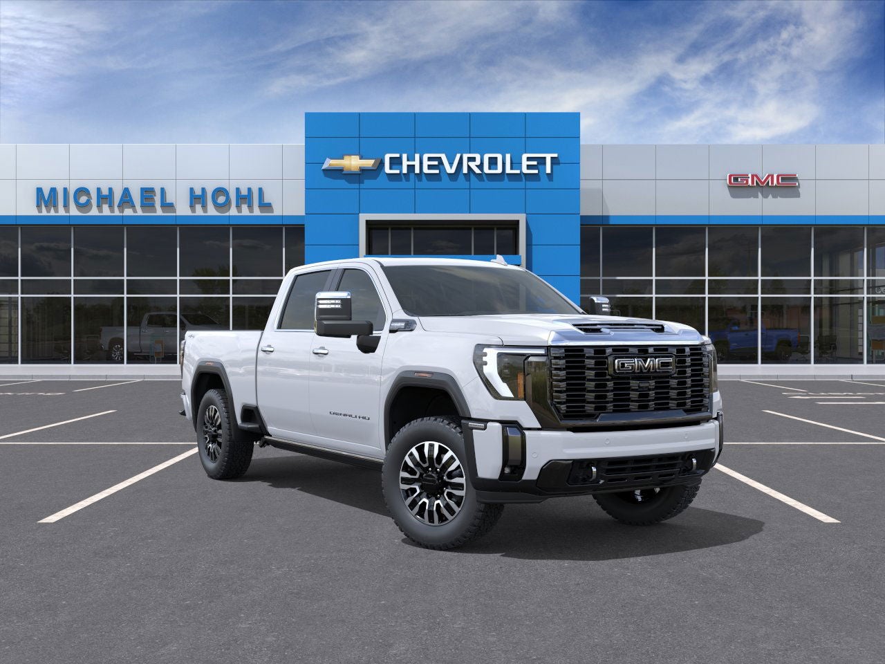 2026 GMC Sierra 2500 HD Denali Ultimate