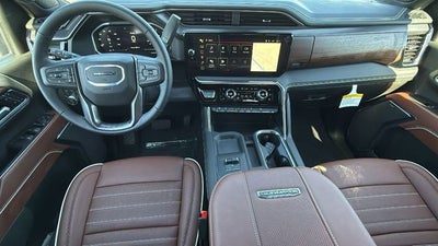 2026 GMC Sierra 2500 HD Denali Ultimate