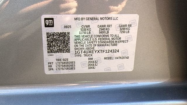 2026 GMC Sierra 2500 HD Denali Ultimate