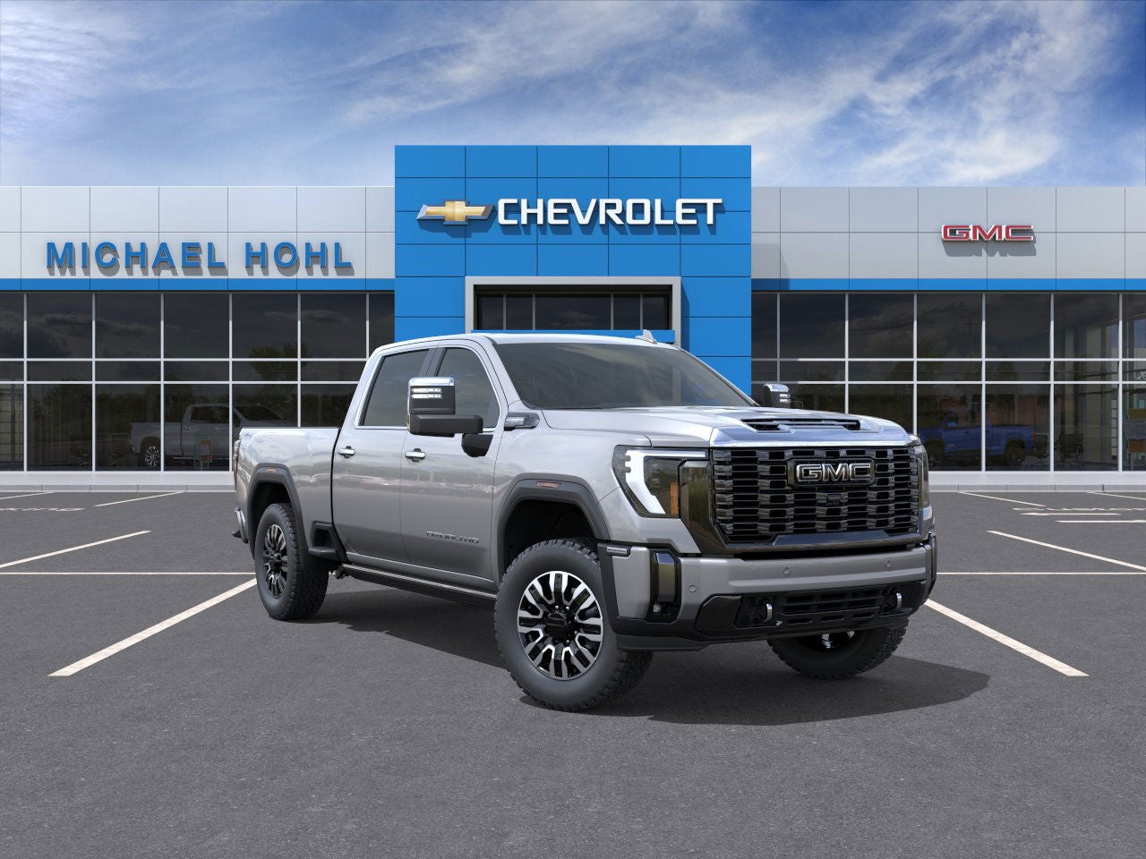 2026 GMC Sierra 2500 HD Denali Ultimate