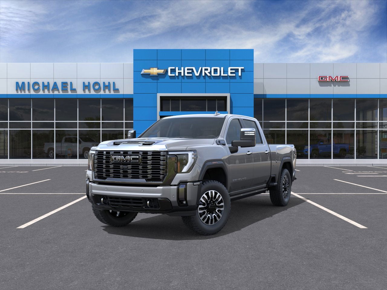 2026 GMC Sierra 2500 HD Denali Ultimate