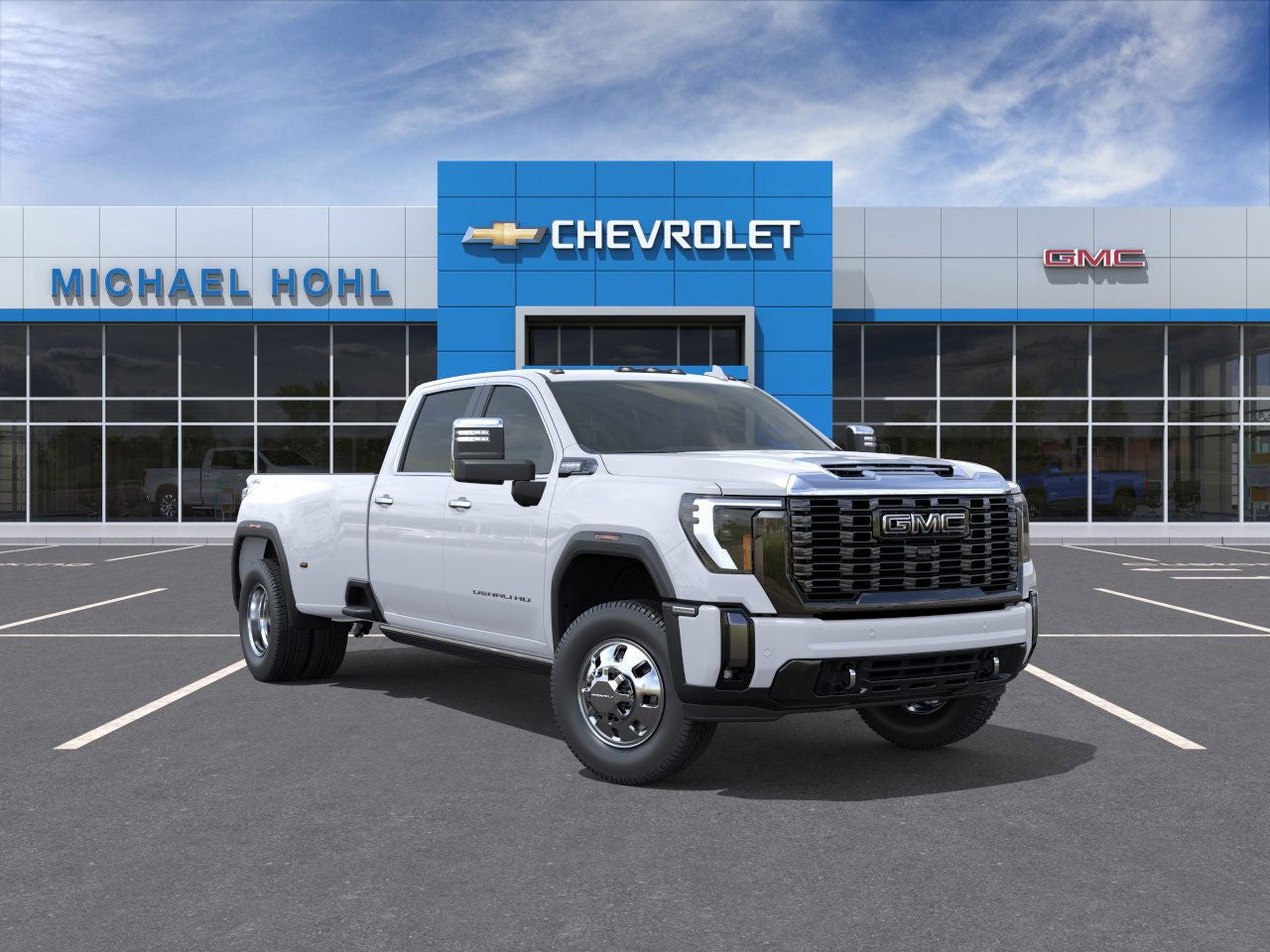 2026 GMC Sierra 3500 HD Denali Ultimate DRW