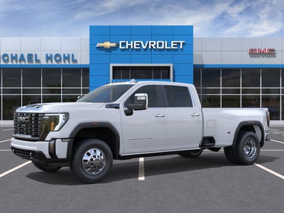 2026 GMC Sierra 3500 HD Denali Ultimate DRW