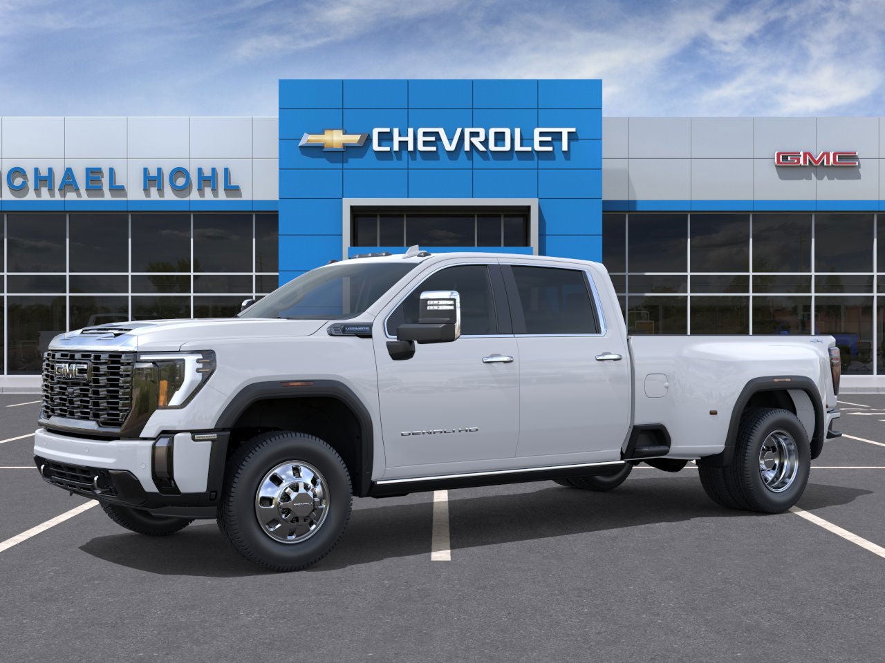 2026 GMC Sierra 3500 HD Denali Ultimate DRW