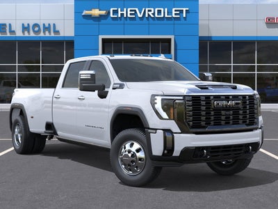 2026 GMC Sierra 3500 HD Denali Ultimate DRW
