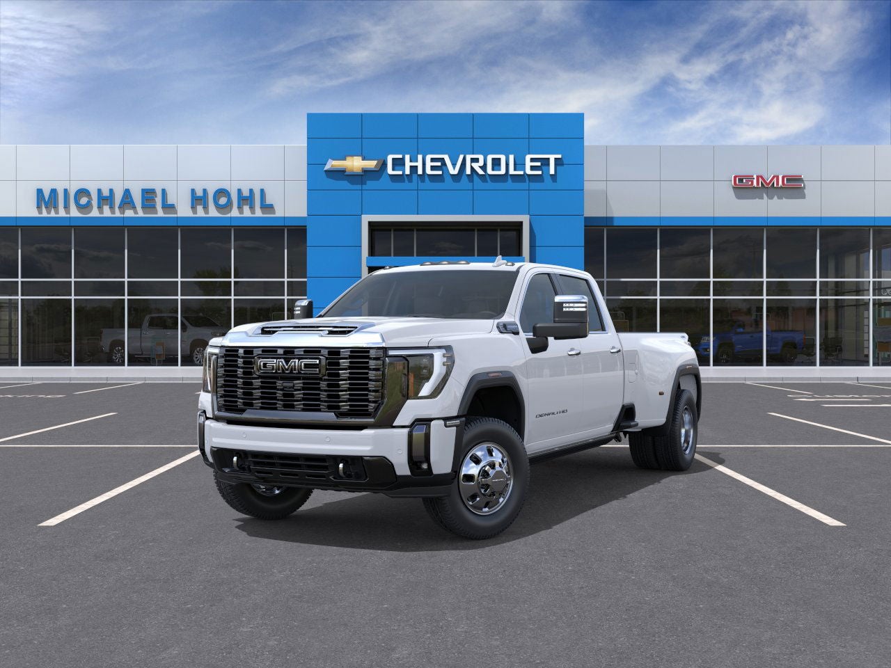 2026 GMC Sierra 3500 HD Denali Ultimate DRW
