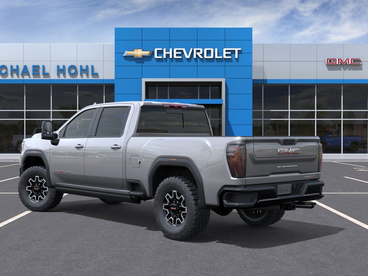 2026 GMC Sierra 2500 HD AT4X