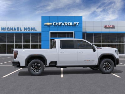 2026 GMC Sierra 2500 HD AT4X