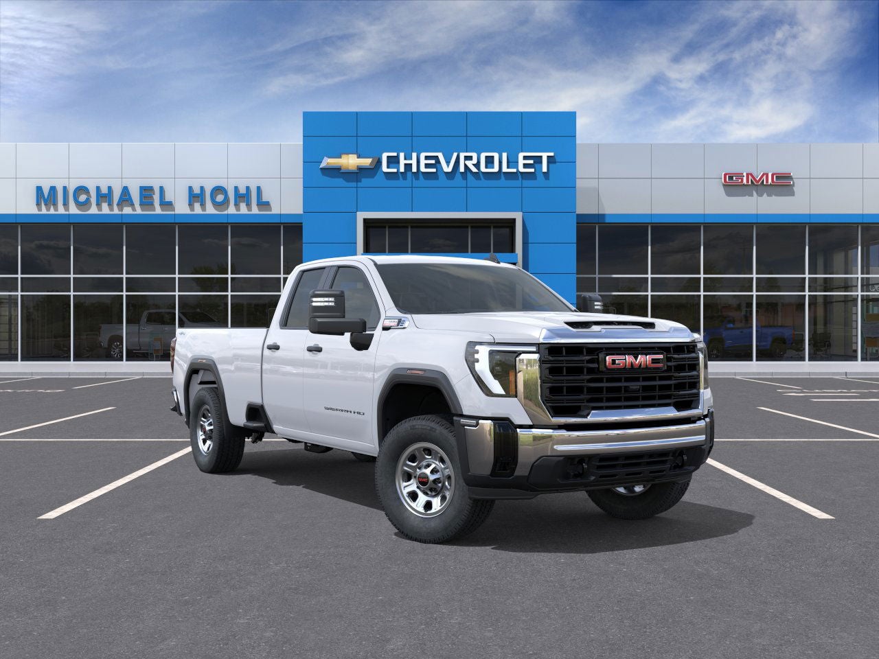 2025 GMC Sierra 2500 HD Pro