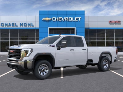 2025 GMC Sierra 2500 HD Pro