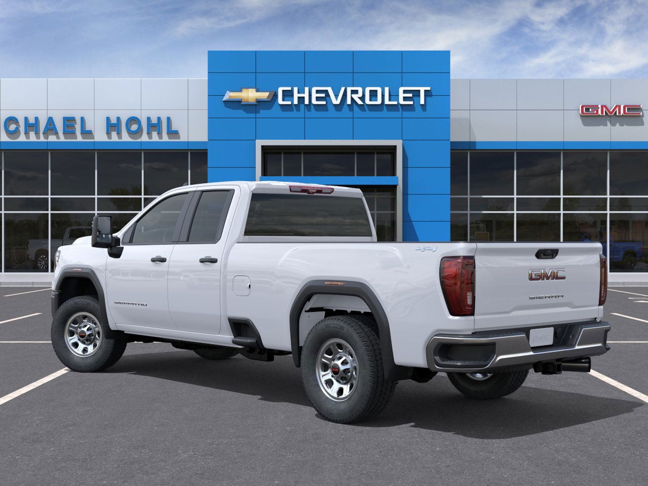 2025 GMC Sierra 2500 HD Pro