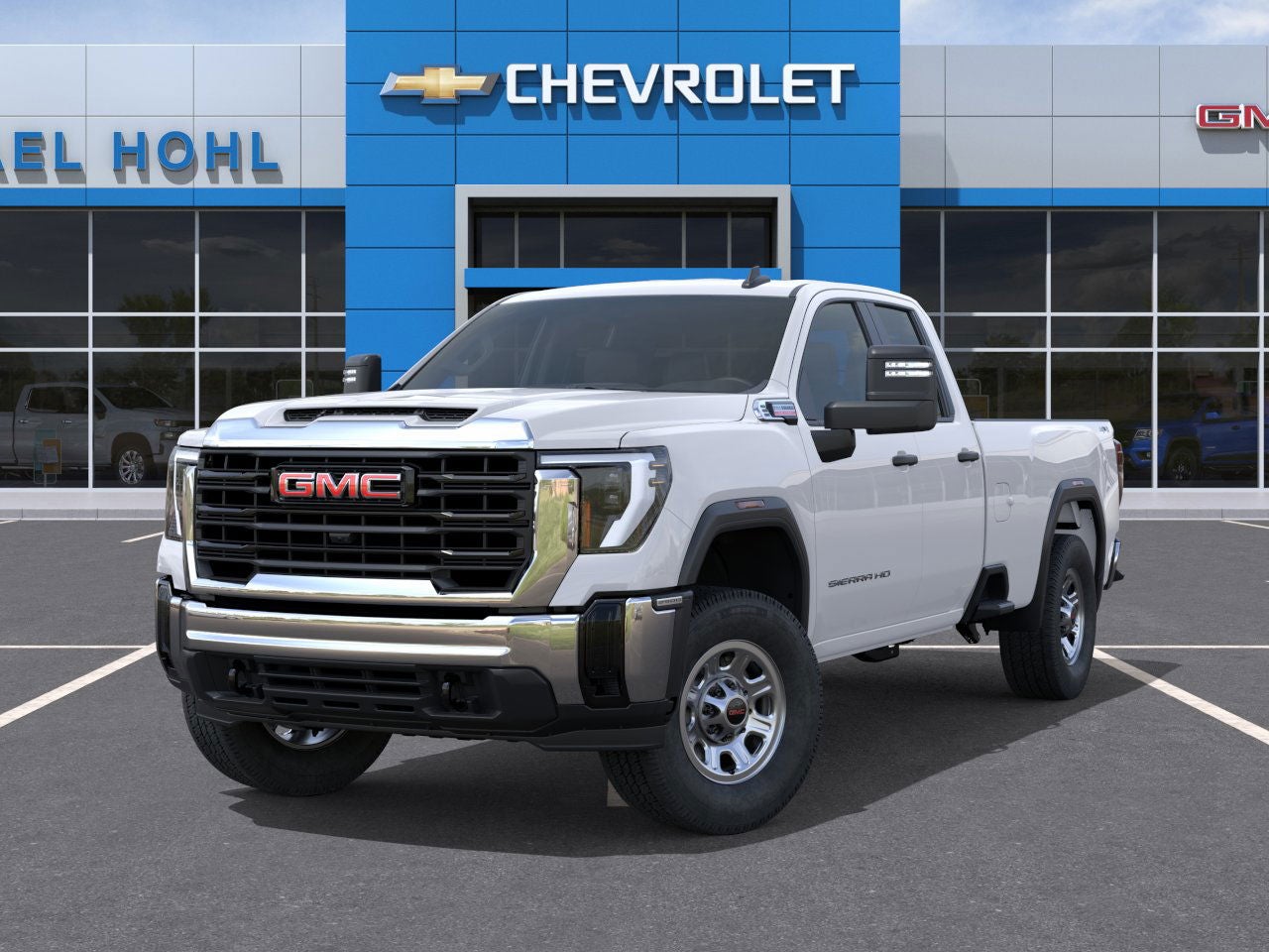 2025 GMC Sierra 2500 HD Pro