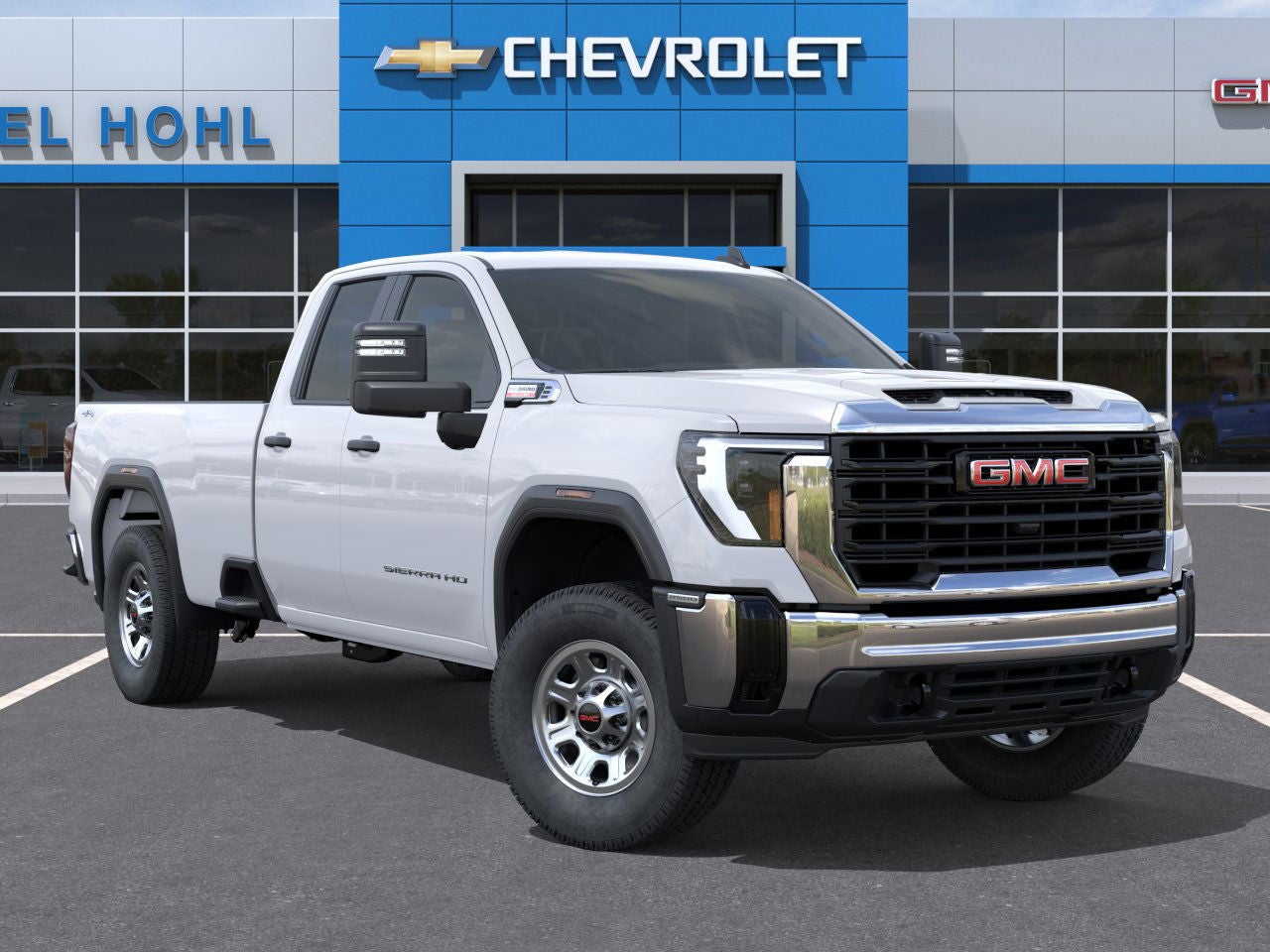 2025 GMC Sierra 2500 HD Pro